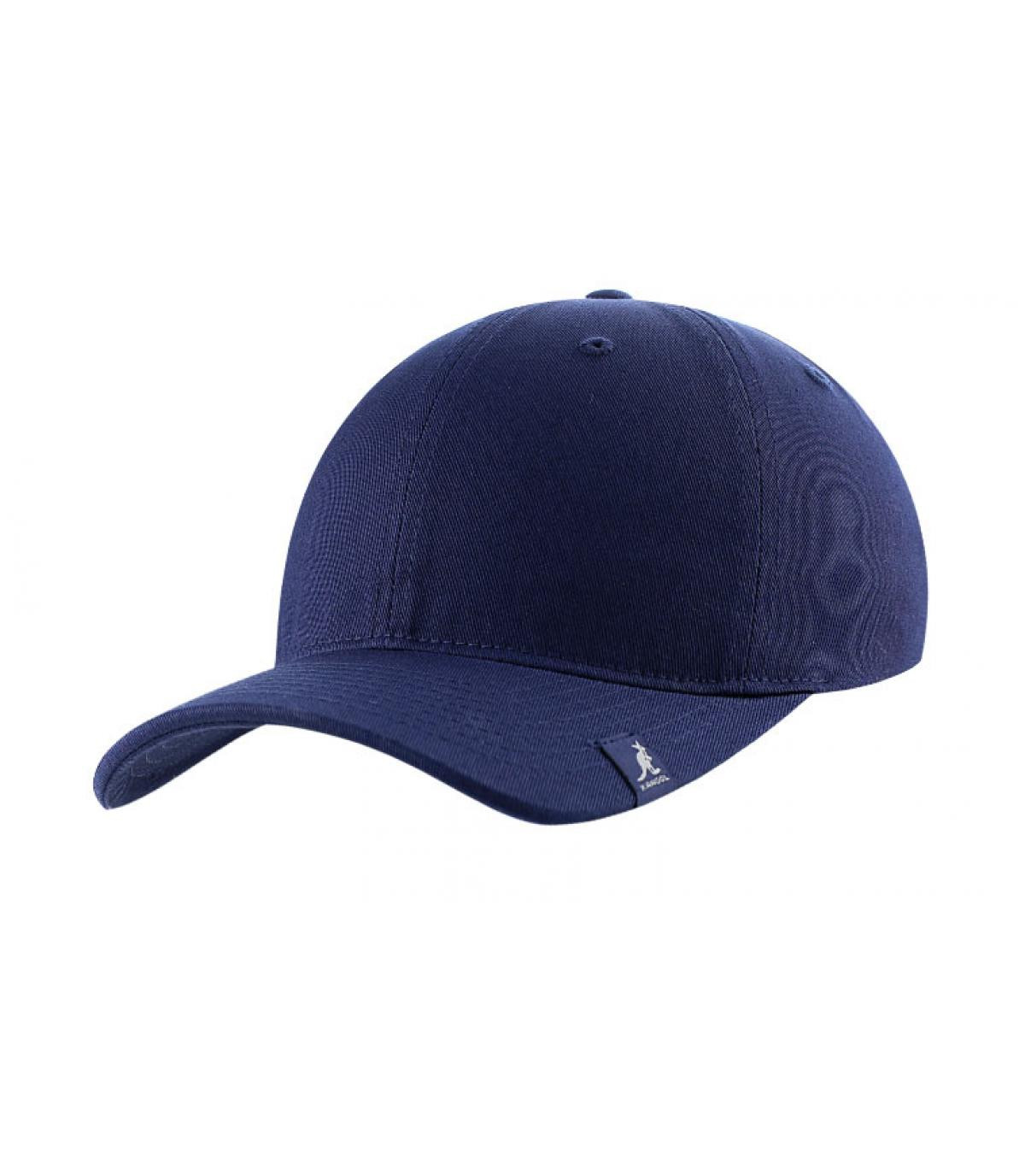 Cotton adjustable baseball navy Kangol